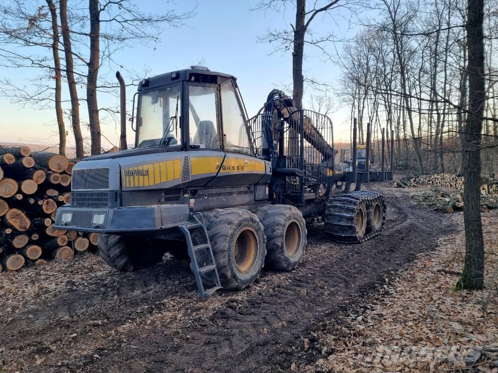 Ponsse Buffalo Forwarders