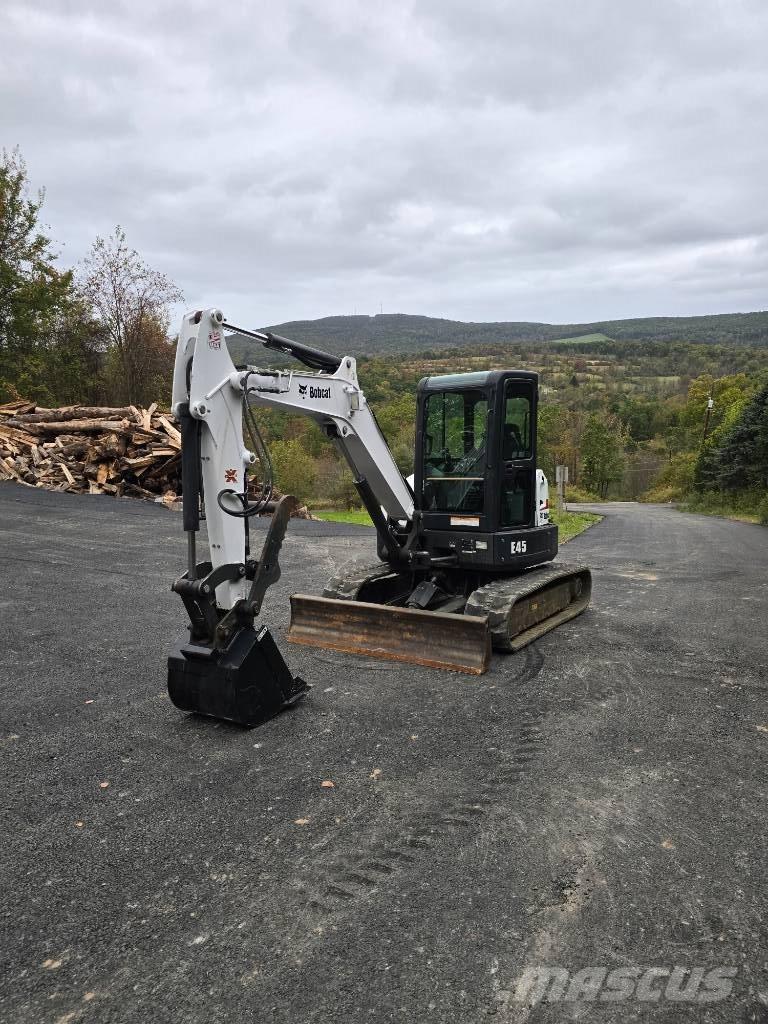 Bobcat E 45 Mini excavators < 7t (Mini diggers)