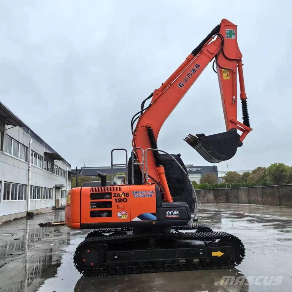 Hitachi ZX 120 Crawler excavators