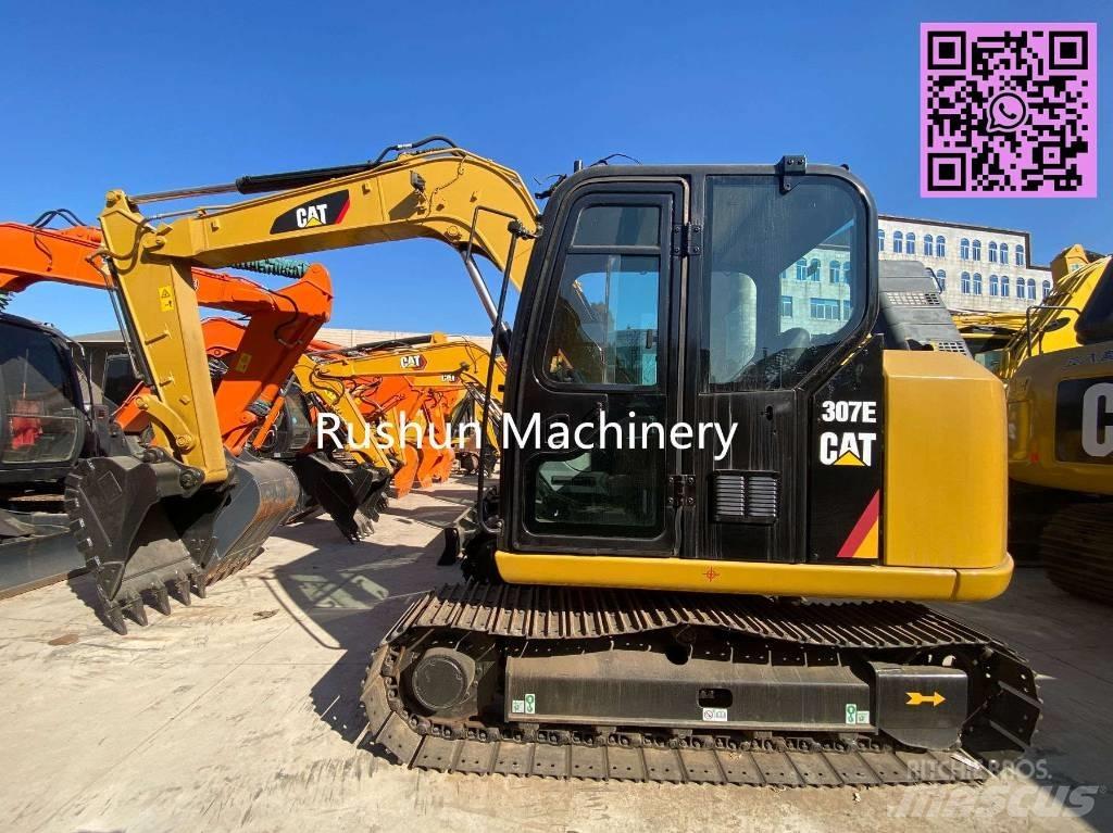 CAT 307 E Mini excavators < 7t (Mini diggers)