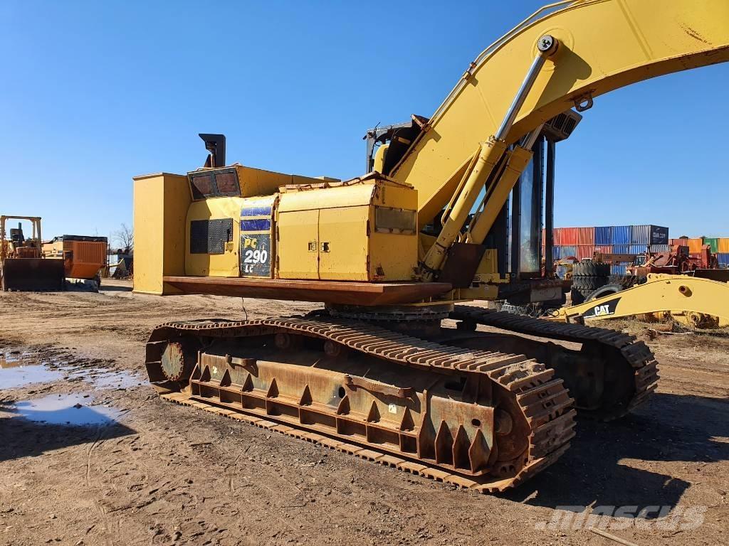 Komatsu PC 290 LC-10 Harvesters