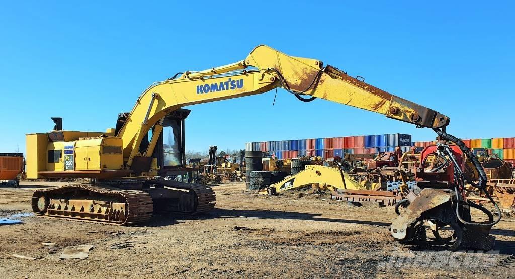Komatsu PC 290 LC-10 Harvesters