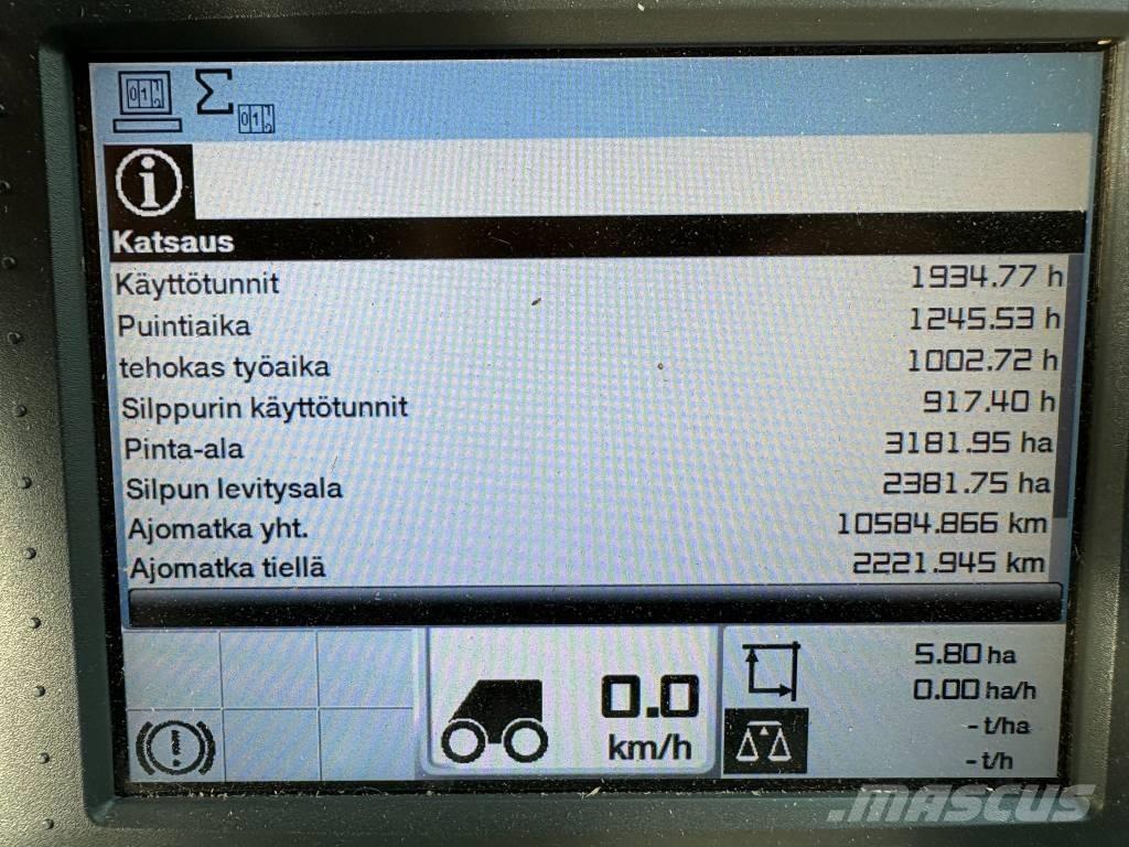 CLAAS Tucano 420 Combine harvesters