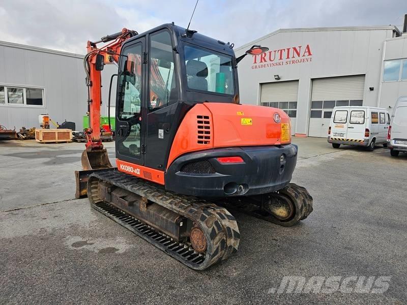 Kubota KX 080-4 Mini excavators  7t - 12t