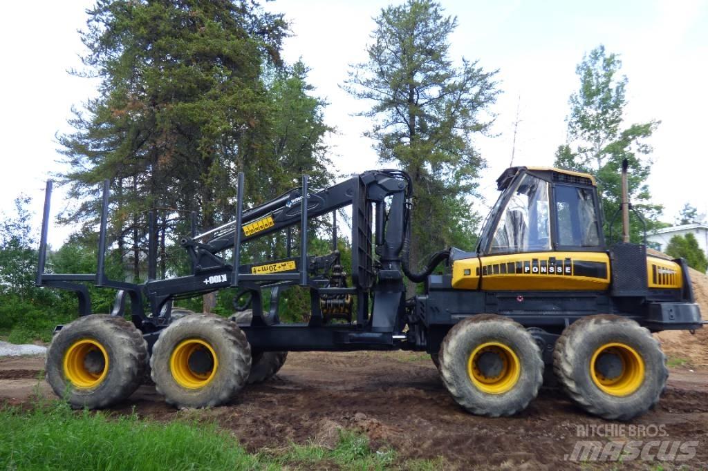 Ponsse Elephant King Forwarders