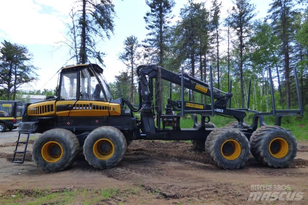 Ponsse Elephant King Forwarders