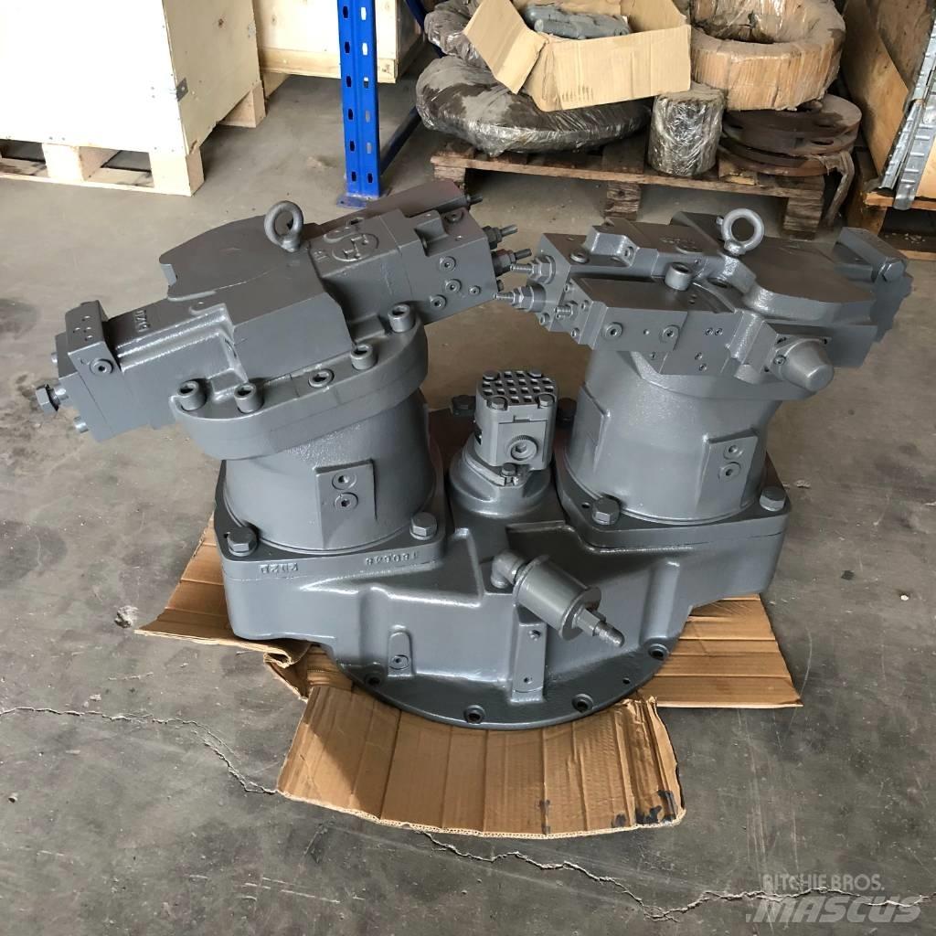 Hitachi EX400 Hydraulics