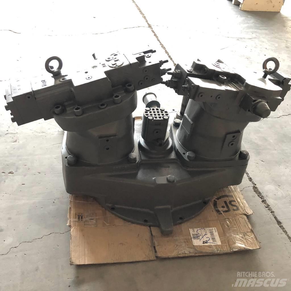 Hitachi EX400 Hydraulics