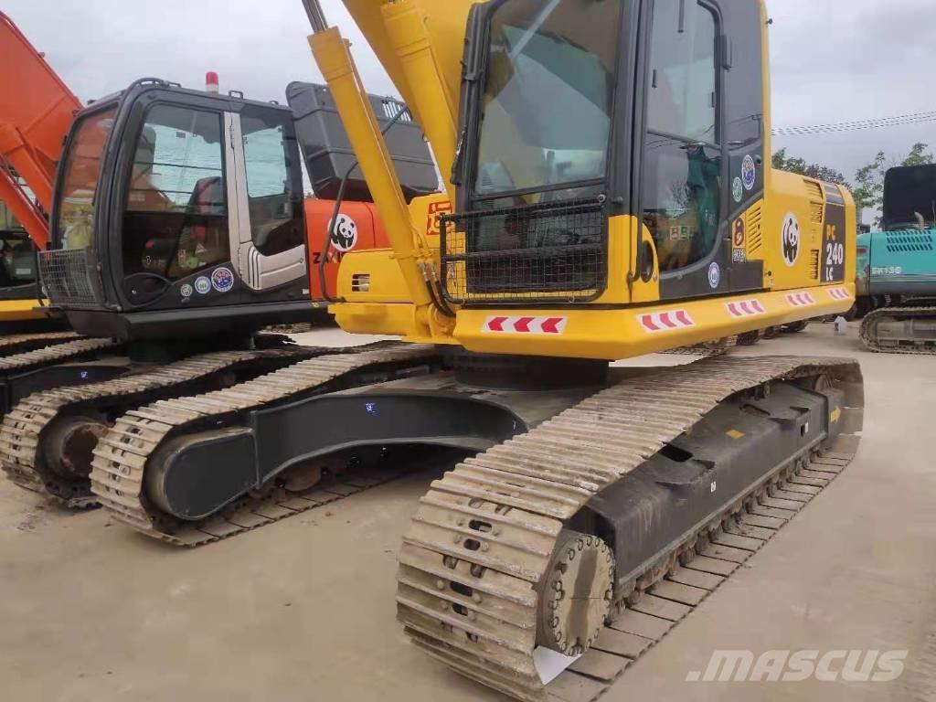 Komatsu PC 240 Crawler excavators