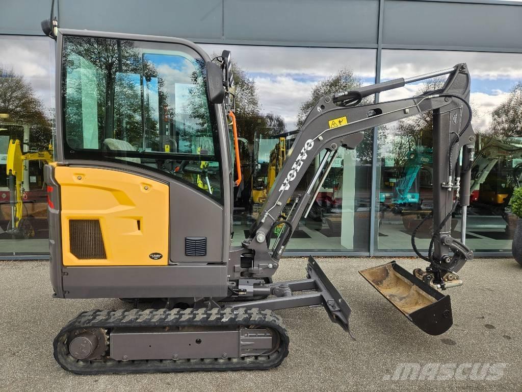 Volvo EC 20 E Mini excavators < 7t (Mini diggers)