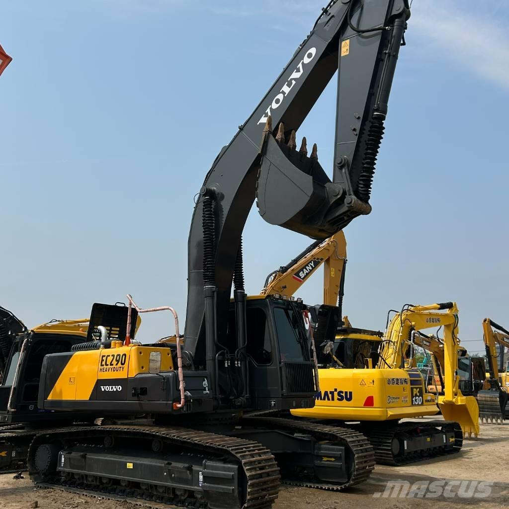 Volvo 290 Crawler excavators