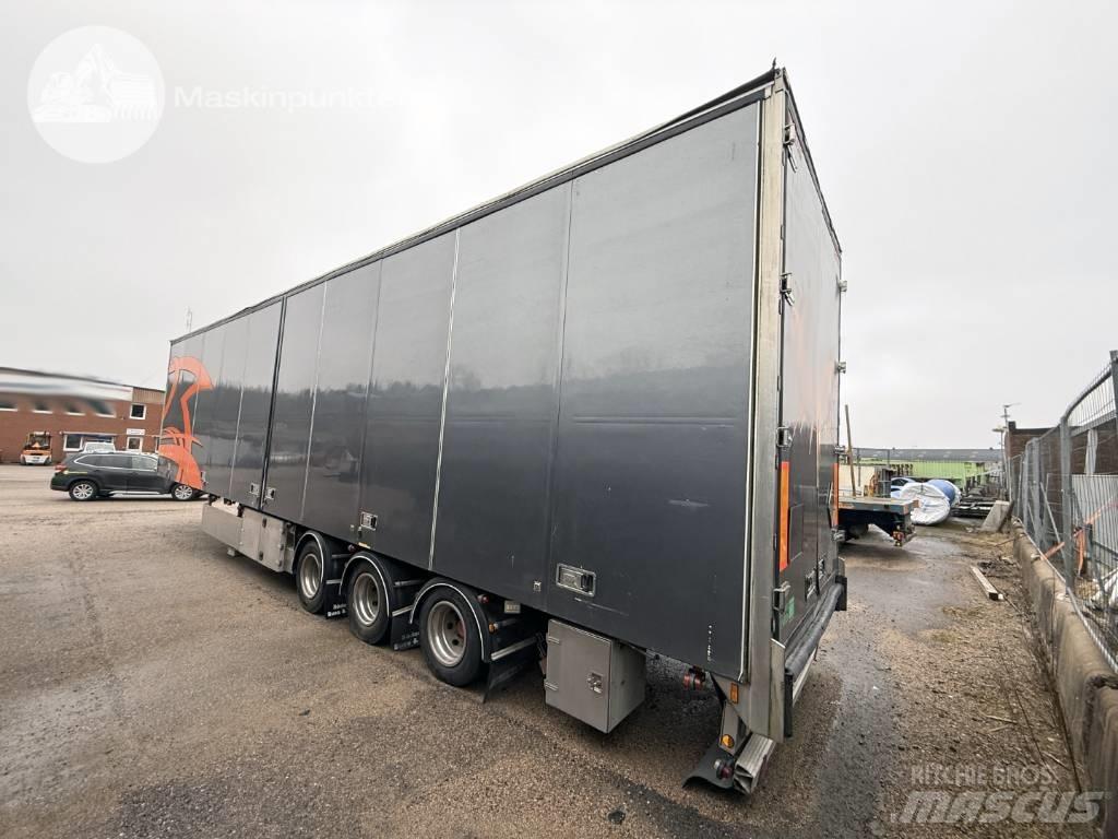 Limetec PPU 342 Box semi-trailers