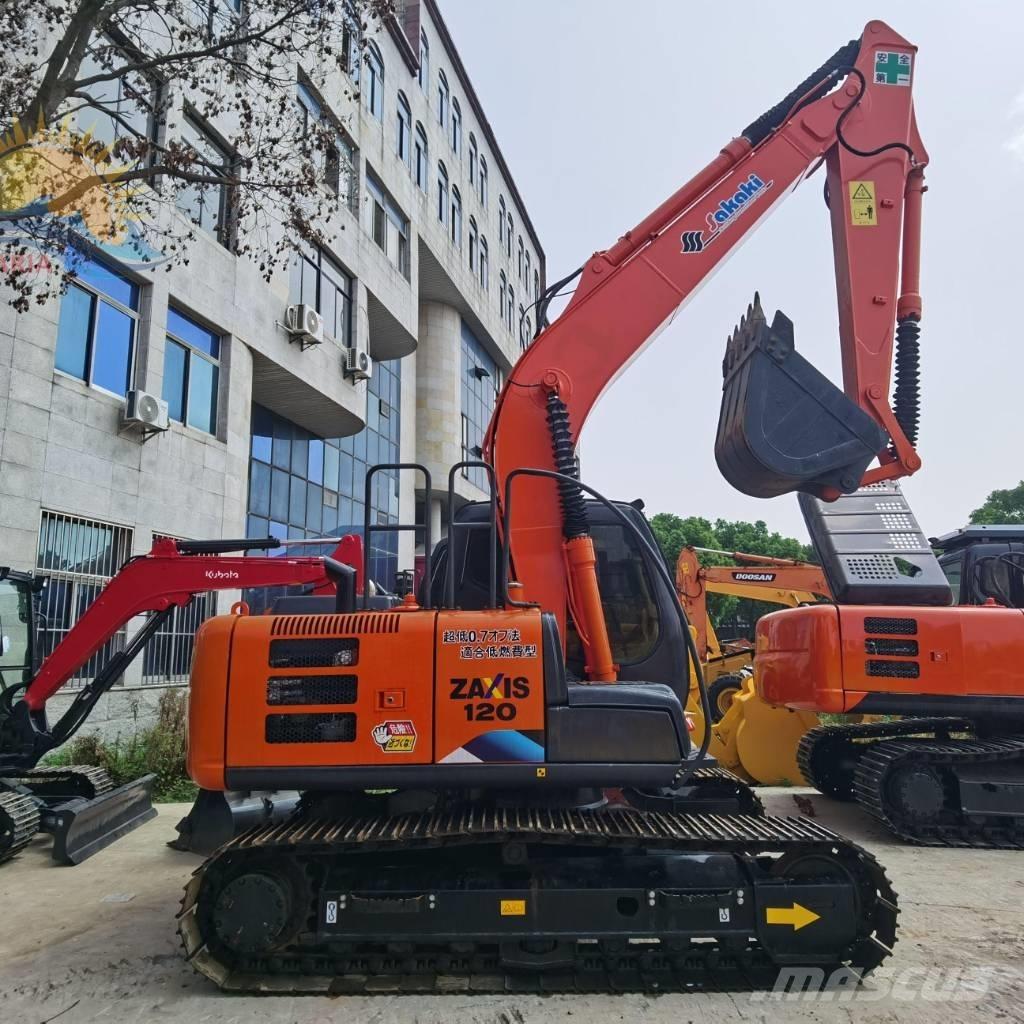 Hitachi ZX 120 Crawler excavators