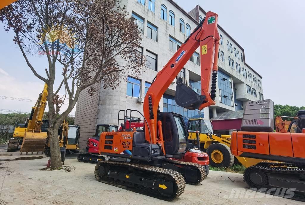 Hitachi ZX 120 Crawler excavators