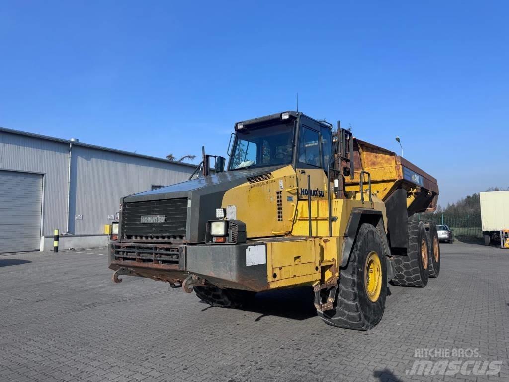 Komatsu HM400-2 Articulated Haulers