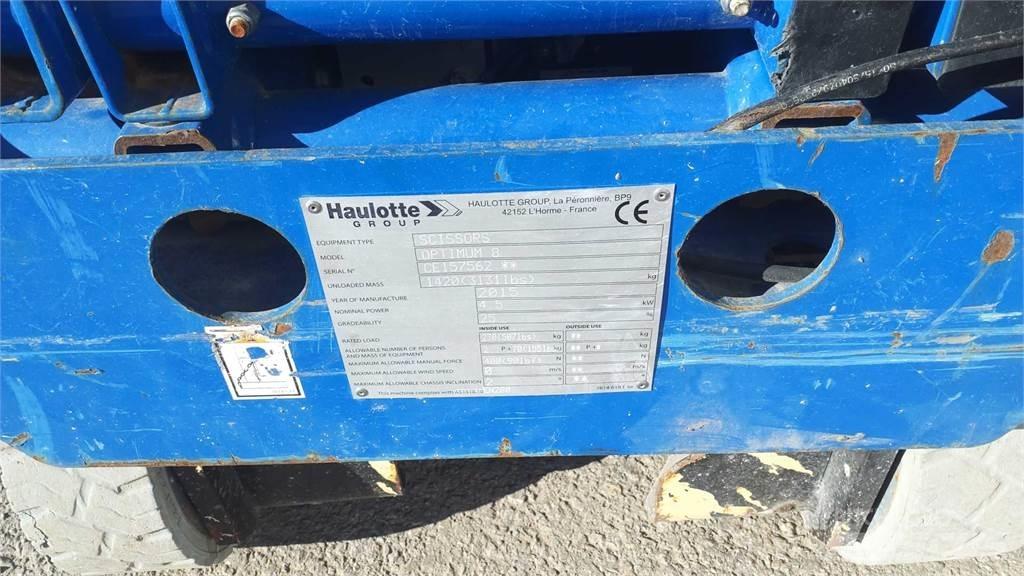Haulotte OPT8 Scissor lifts
