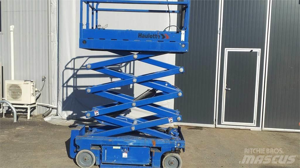 Haulotte OPT8 Scissor lifts
