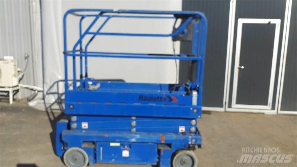 Haulotte OPT8 Scissor lifts