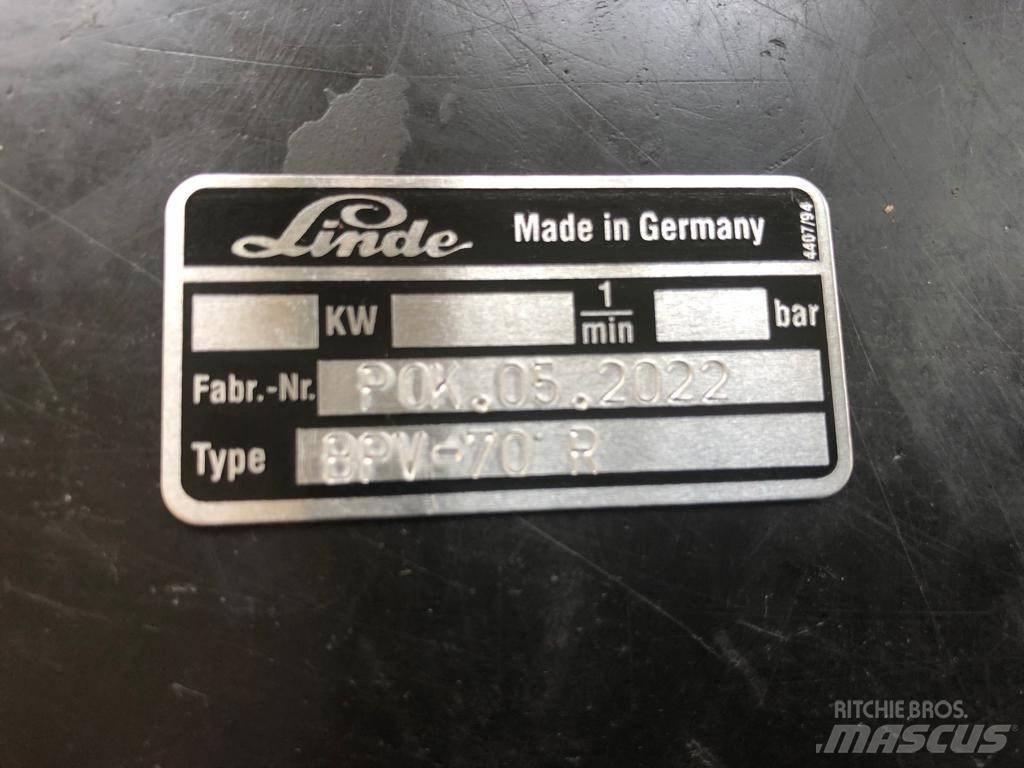 Linde BPV 70 R Special excavators