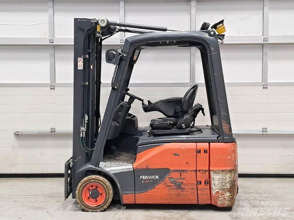 Linde E16-02 Electric forklift trucks