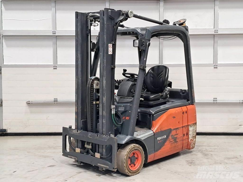 Linde E16-02 Electric forklift trucks