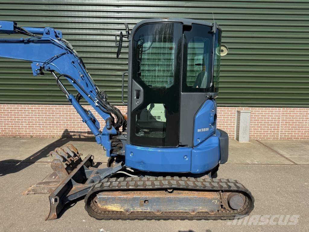 Kobelco SK 35 SR-6E Mini excavators < 7t (Mini diggers)