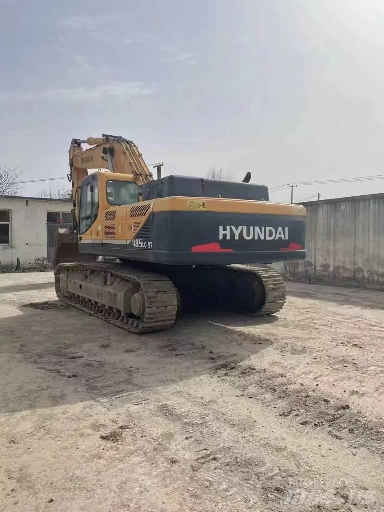 Hyundai 485LC 9T Crawler excavators