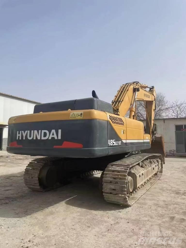Hyundai 485LC 9T Crawler excavators
