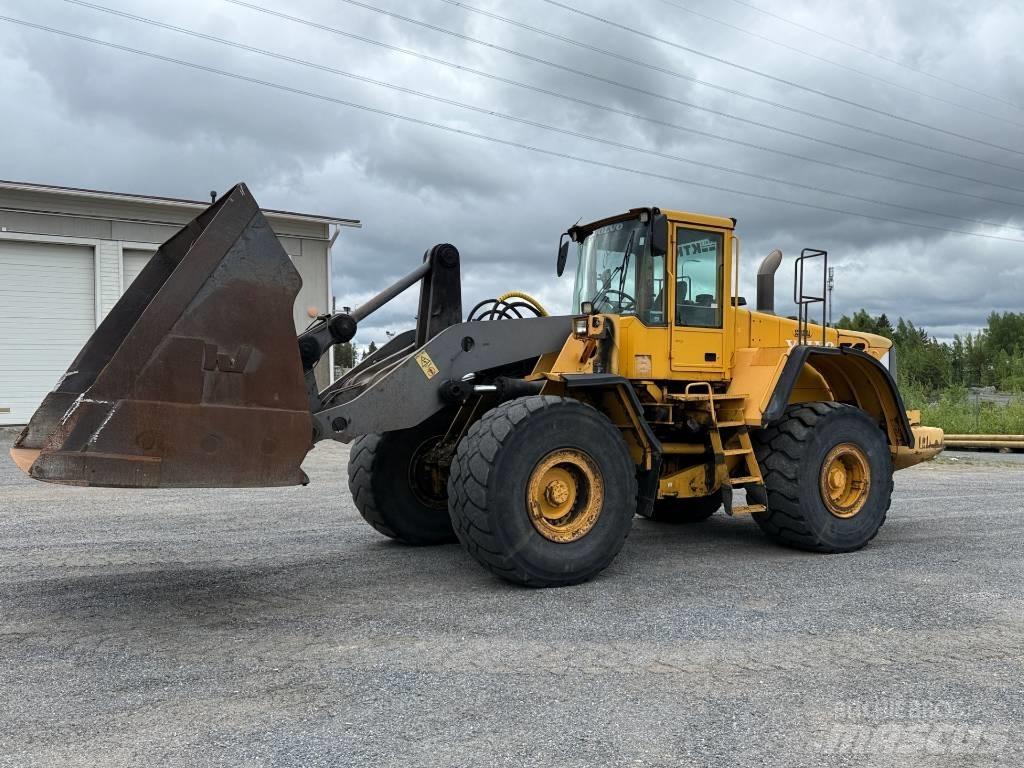 Volvo L 180 E Wheel loaders