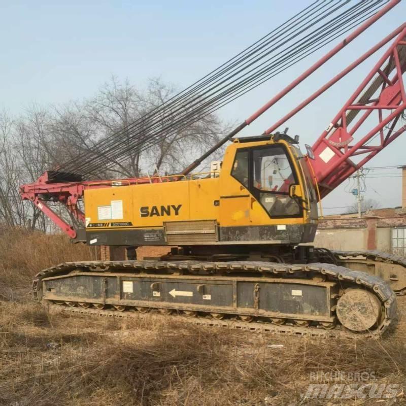 Sany SCC 1000 Track mounted cranes