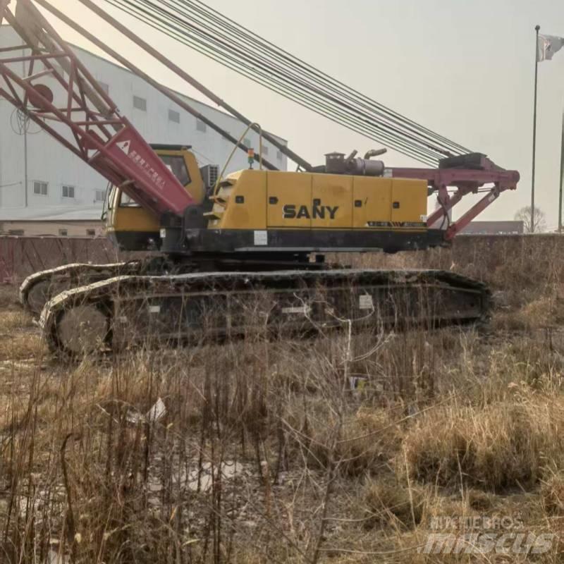 Sany SCC 1000 Track mounted cranes