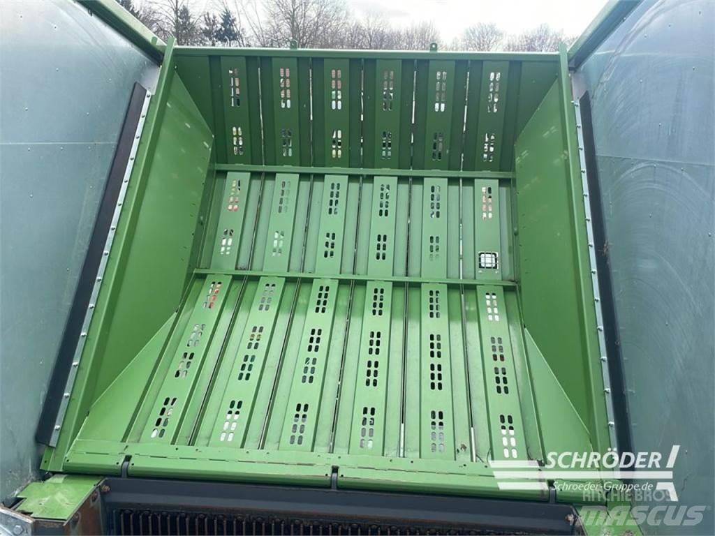 Fendt TIGO 65 XR Self-loading trailers