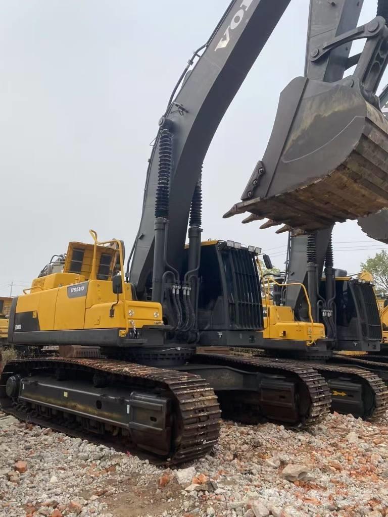 Volvo 480D Crawler excavators