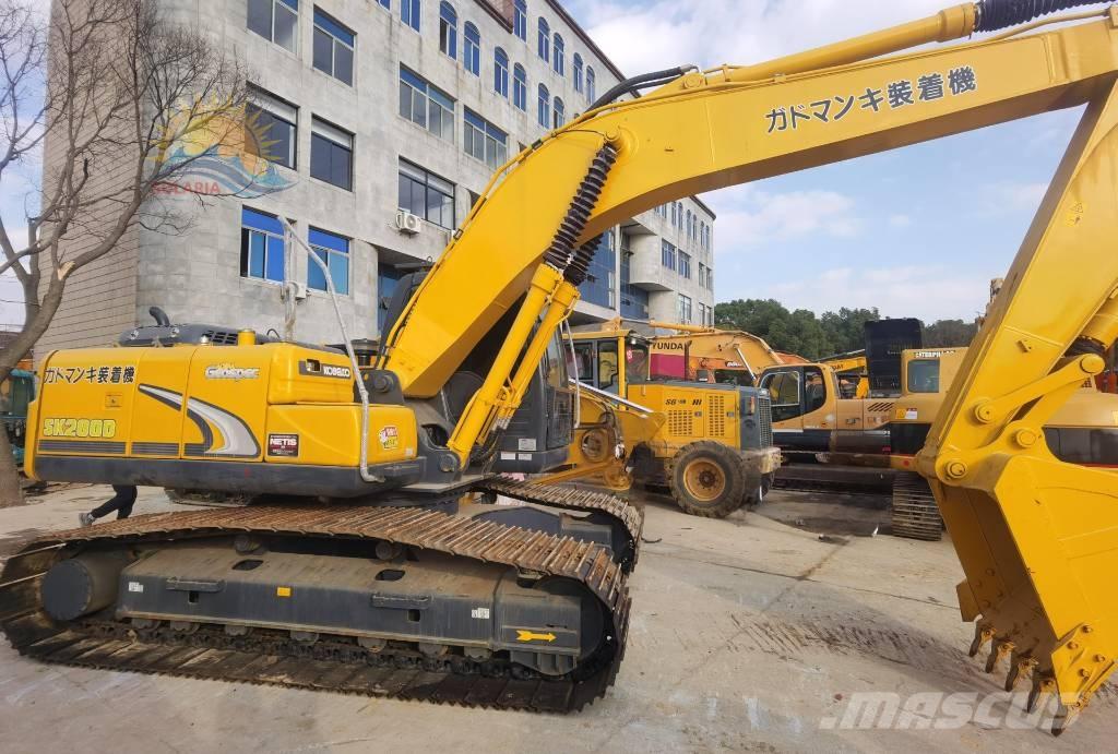 Kobelco SK 200 Crawler excavators