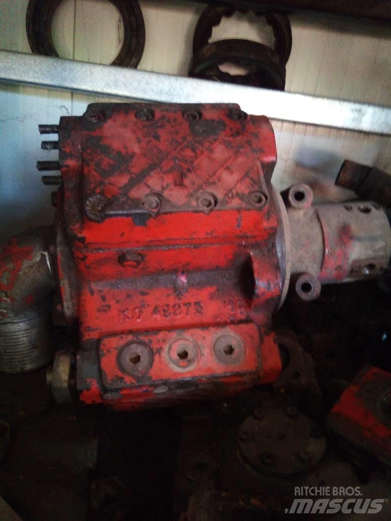 Poclain 220ck Hydraulics
