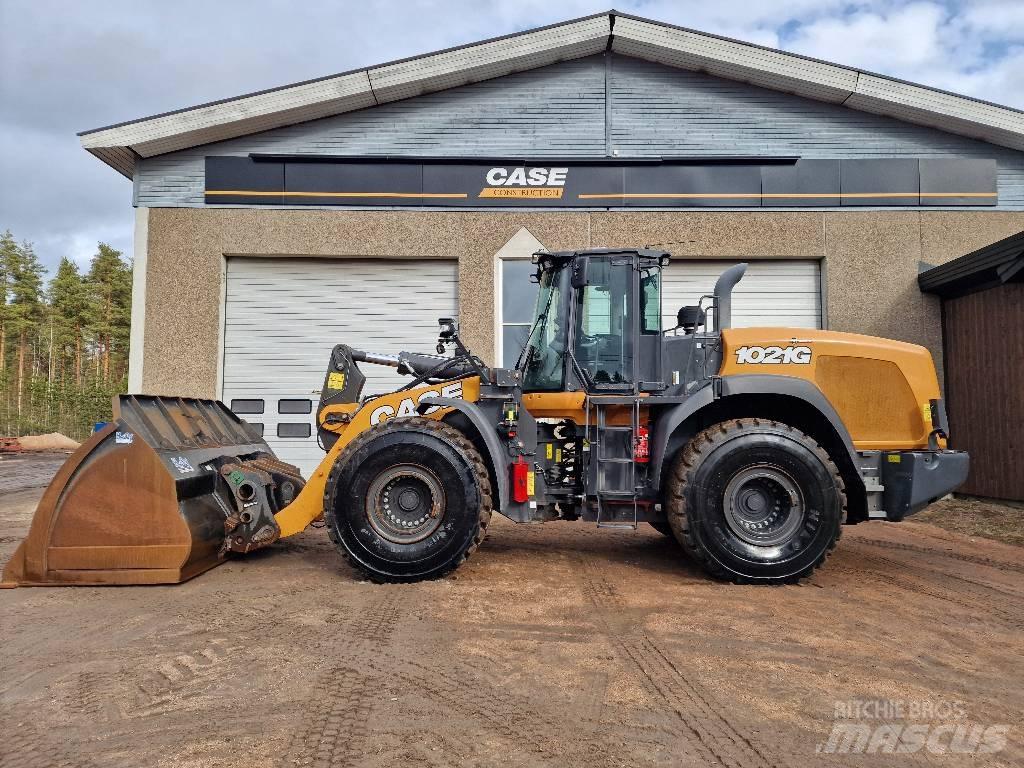 CASE 1021 G Wheel loaders