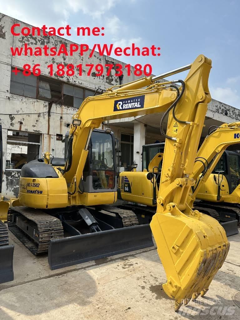 Komatsu PC78US Crawler excavators