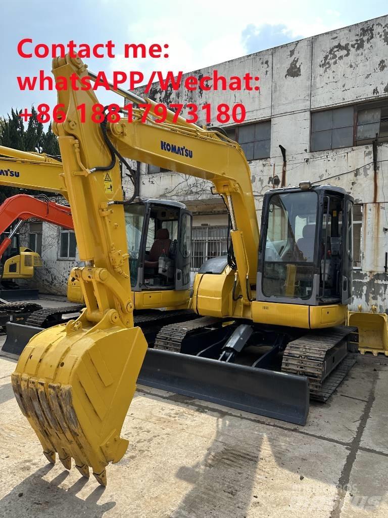 Komatsu PC78US Crawler excavators