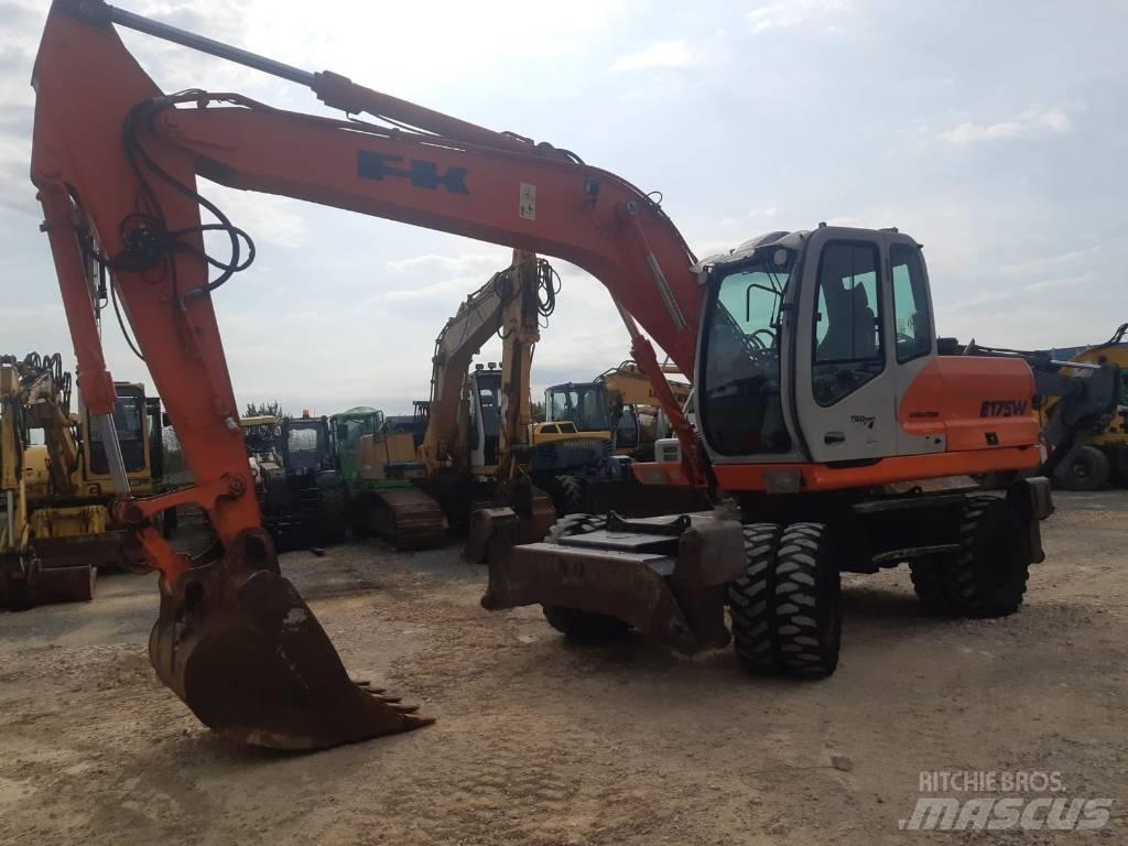 Fiat-Kobelco E175W Wheeled excavators