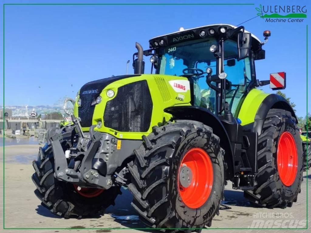 CLAAS AXION 830 Tractors