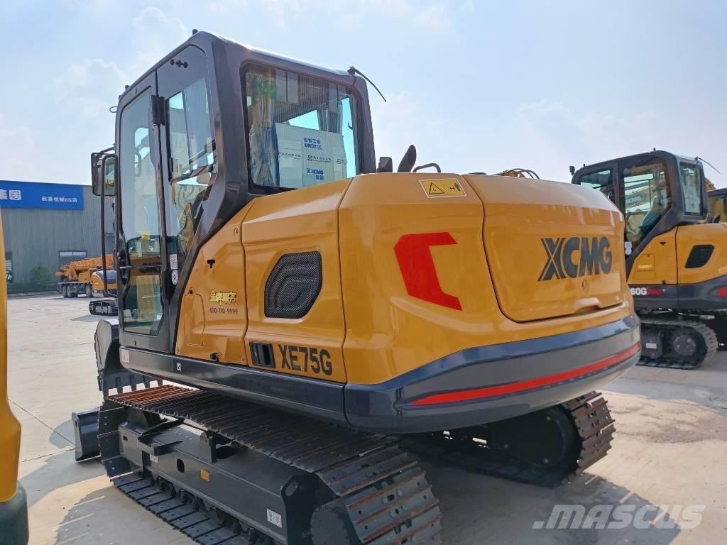 XCMG XE60G Crawler excavators