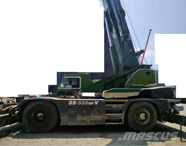 Kato SS500SP Rough terrain cranes