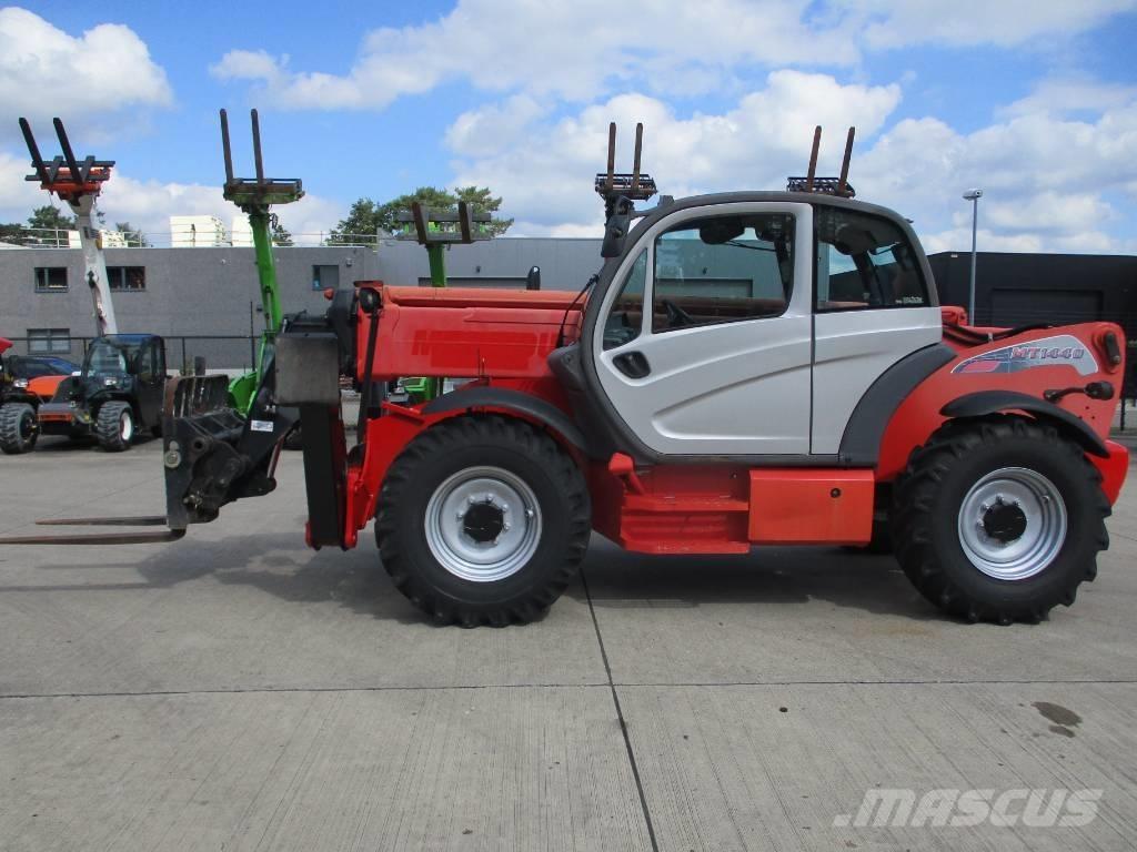 Manitou Mt 1440 (720) Telescopic handlers