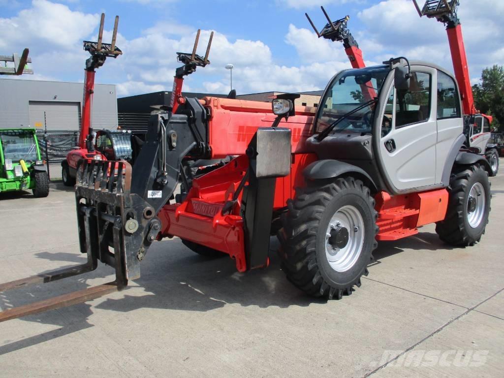 Manitou Mt 1440 (720) Telescopic handlers
