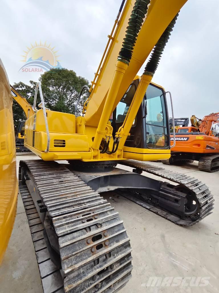 Komatsu PC 200-6 Crawler excavators