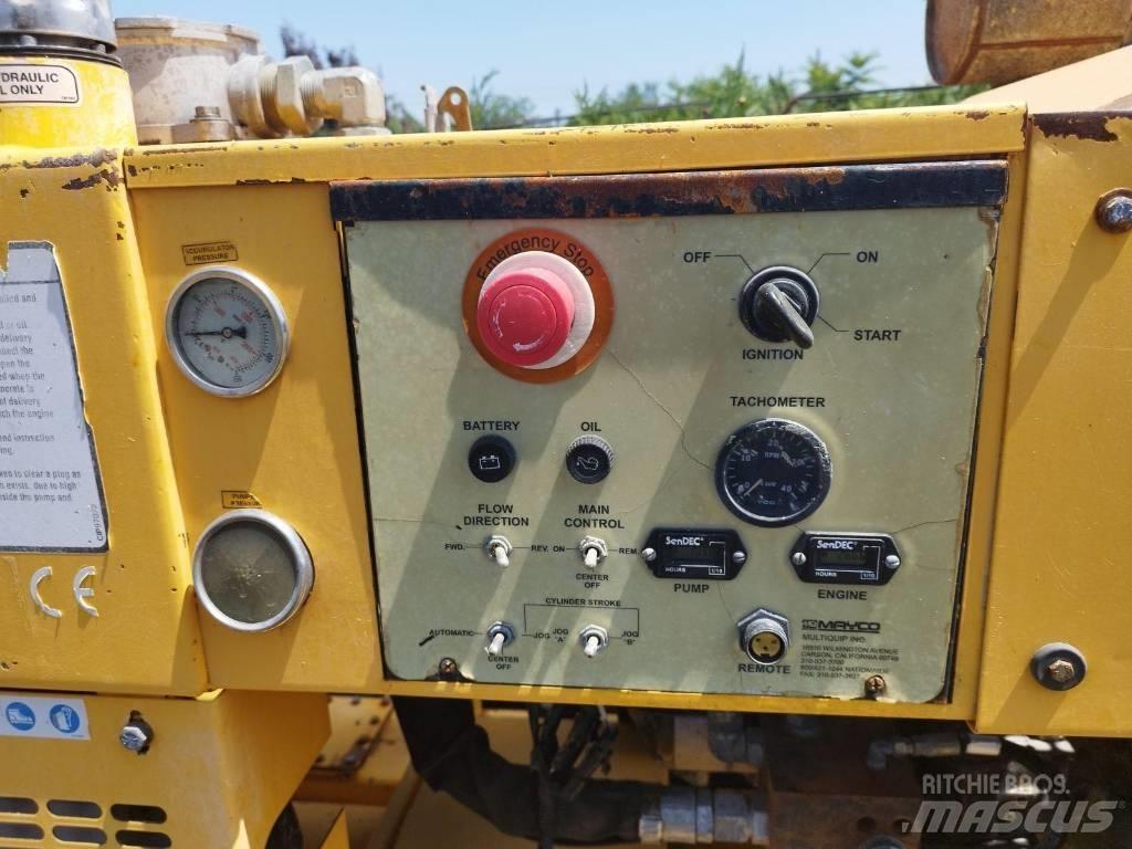 Mayco LS-40 Concrete pumps