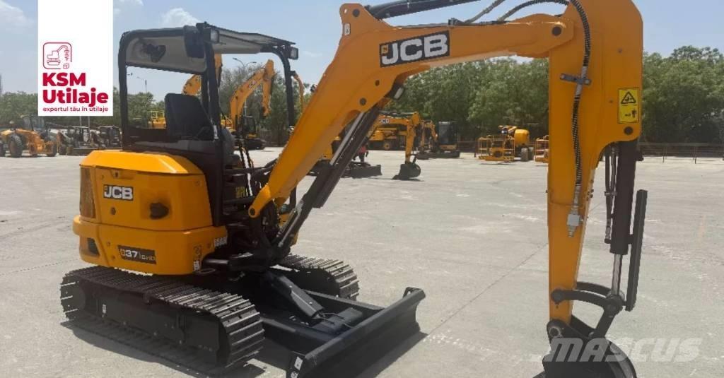 JCB 37C Mini excavators < 7t (Mini diggers)
