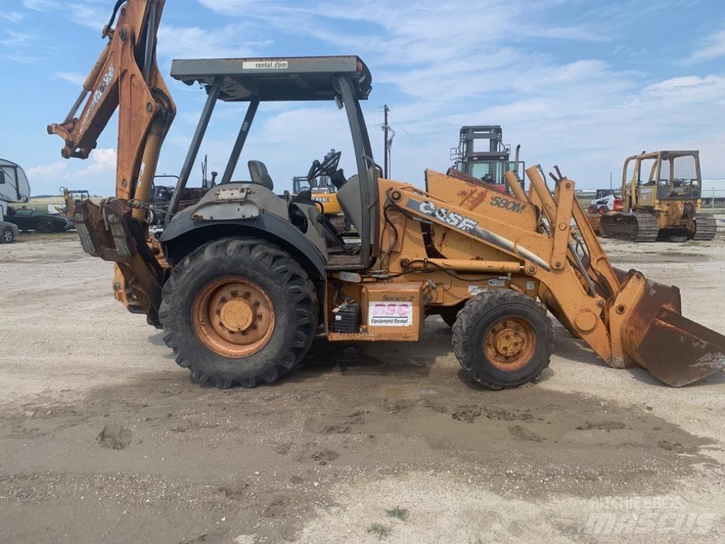 Case IH 580 M Wheel loaders