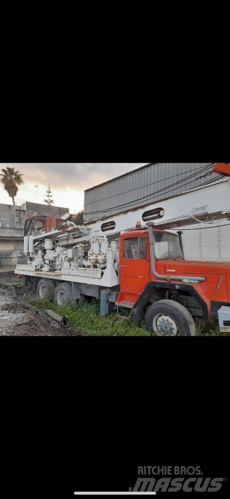  Massarenti SR 3500. Waterwell drill rigs