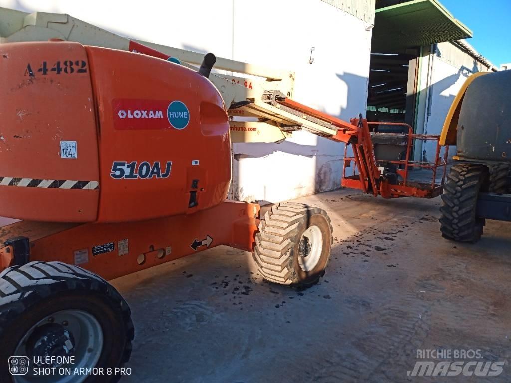 JLG 510 AJ Articulated boom lifts